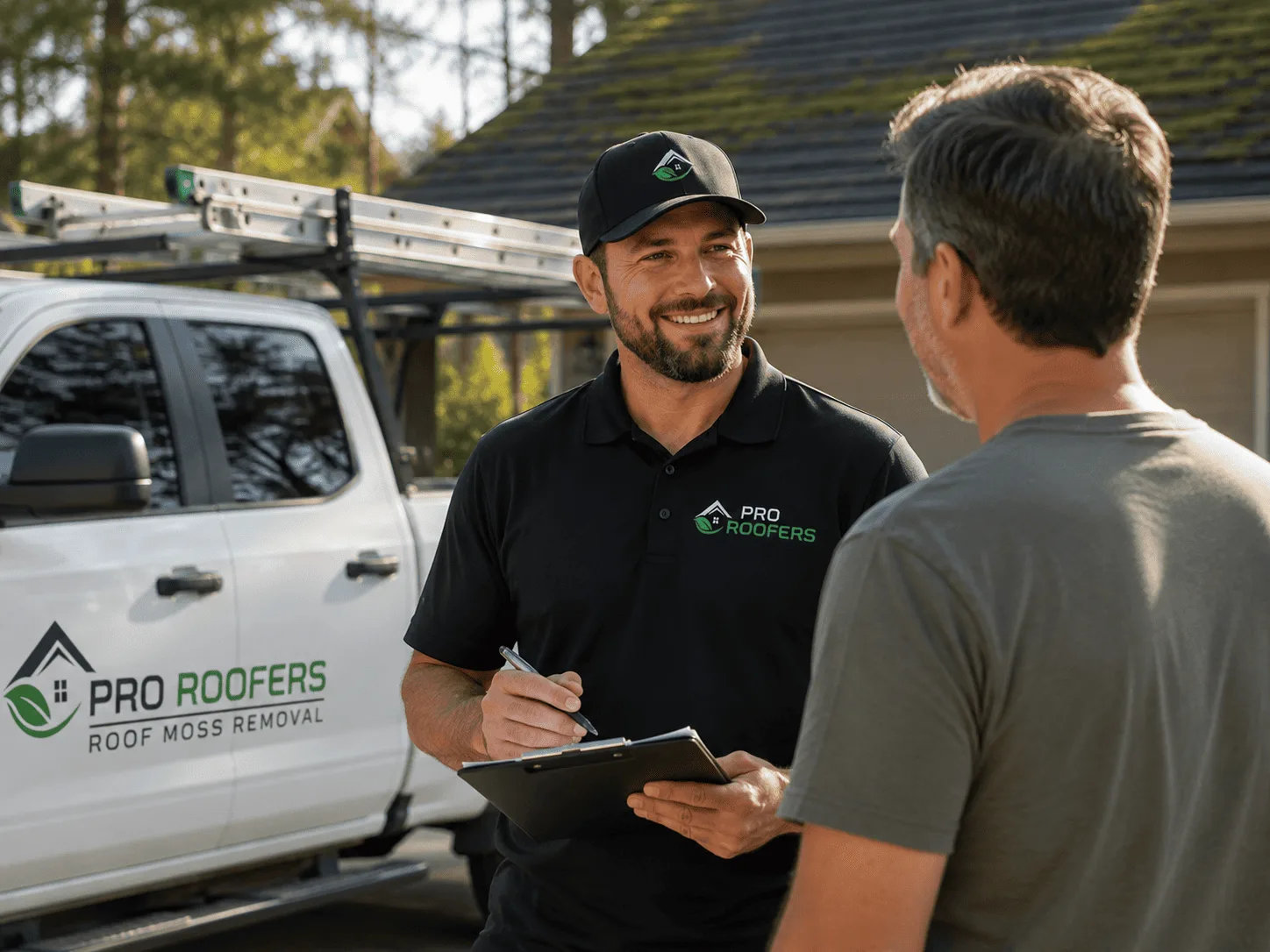 Roof Moss Removal Vergennes, IL FAQs